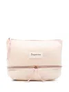 Repetto Joy Makeup Bag In Pink