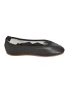 Repetto Laced Detail Ballerinas In Black