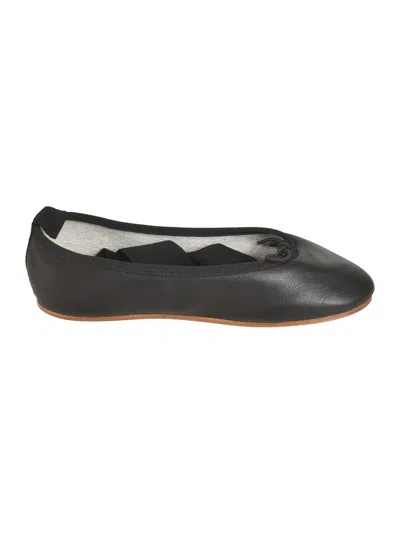 Repetto Laced Detail Ballerinas In Black
