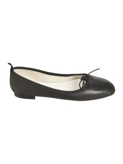 Repetto Cendrillon Ad Woman Ballet Flats Black Size 11 Soft Leather