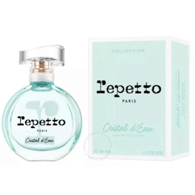 Repetto Ladies Cristal Deau Edt 1.7 oz Fragrances 3386460128629 In White