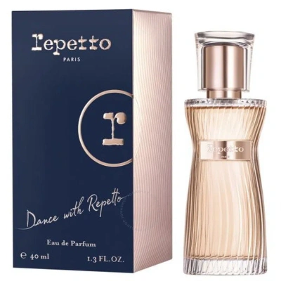 Repetto Ladies Dance With  Edp 1.3 oz Fragrances 3386460096010 In Amber