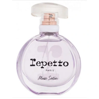 Repetto Ladies Musc Satin Edt 1.7 oz Fragrances 3386460128636 In Pink