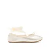 Repetto Sophia Leather Ballerina Shoes