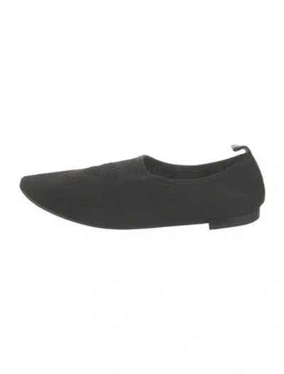 Pre-owned Repetto Leather Ballet Flats In Black