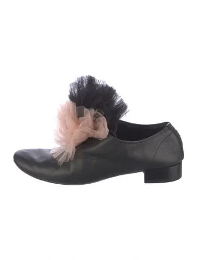 Pre-owned Repetto Leather Ballet Flats In Multicolor