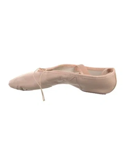 Pre-owned Repetto Leather Ballet Flats In Neutral