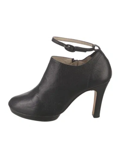 Pre-owned Repetto Leather Boots In Black