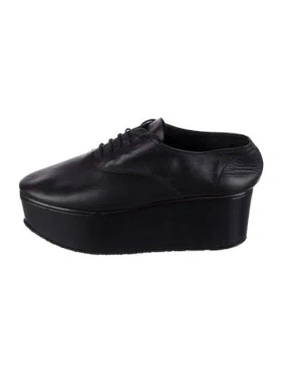 Pre-owned Repetto Leather Pumps In Black