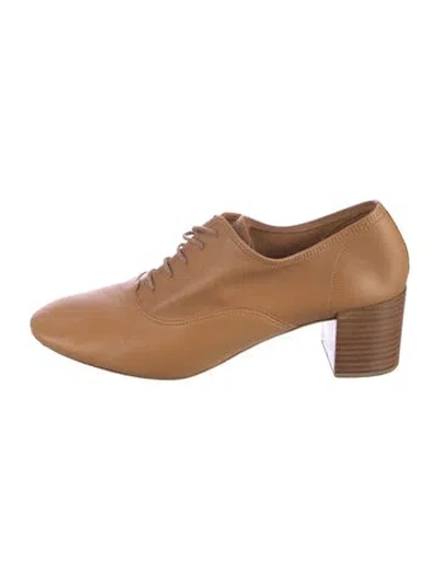 Pre-owned Repetto Leather Pumps In Brown