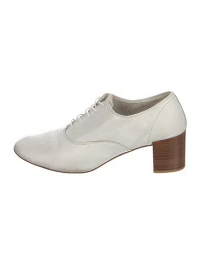 Pre-owned Repetto Leather Pumps In Neutral