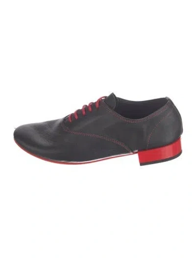 Pre-owned Repetto Leather Sneakers In Blue
