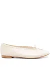 Repetto Lilouh Ballerina Shoes In Neutrals
