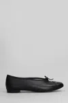 Repetto Lilouh Ballet Flats In Black Leather