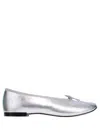 Repetto X Marine Serre Lilouh Metallic Ballet Flats In Metallic