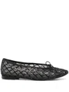 Repetto Black Lilouh Almond-toe Ballerina Flats