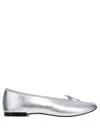 Repetto X Marine Serre Lilouh Metallic Ballet Flats In Grey