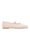 Repetto Brigitte Woman Ballet Flats Light Pink Size 9.5 Calfskin In Pink
