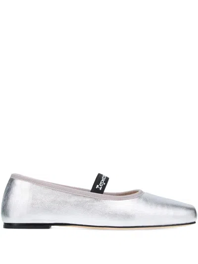REPETTO LISBETH SQUARE-TOE STRAP BALLET FLATS