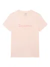 Repetto Logo-print Cotton T-shirt In Pink