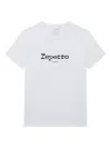 Repetto Logo-print Cotton T-shirt In White