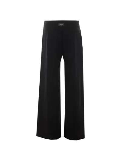 Repetto Logo-patch High-waisted Track Pants In Black