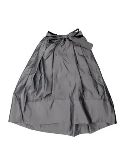 Pre-owned Repetto Long Skirt In Blue