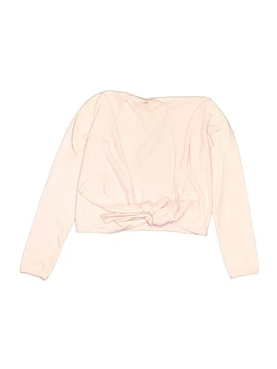 Pre-owned Repetto Kids' Long Sleeve Blouse In Pink