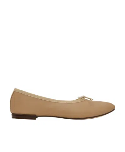 Repetto Lucien Ballet Shoes In Green