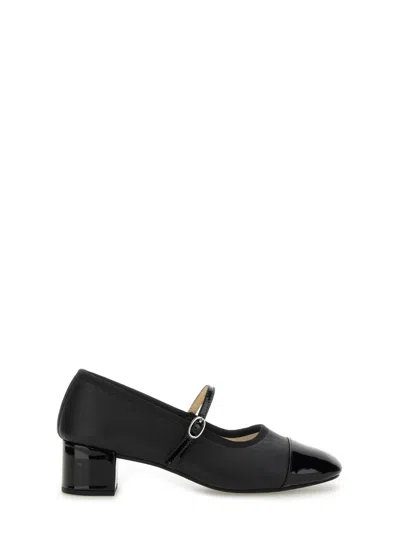 Repetto Mary Jane Georgian In Black