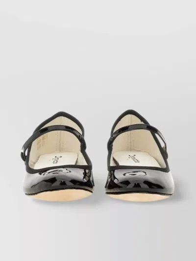 Repetto Mary Jane Pump Block Heel Patent