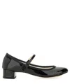 Repetto Mary Jane Heels In Black