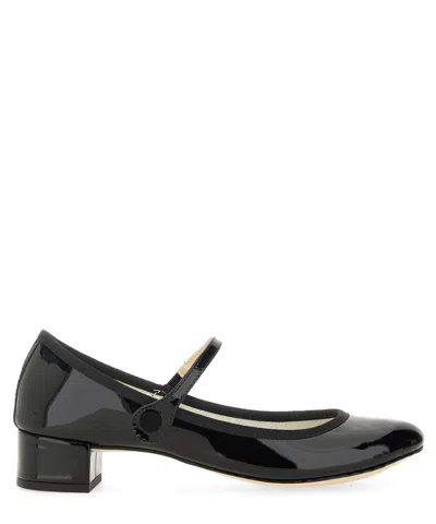 REPETTO MARY JANE ROSE PUMPS