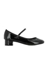 Repetto Mary Jane Heels In Black