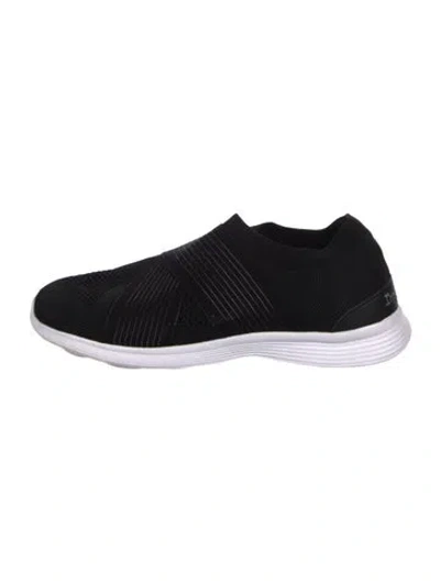Pre-owned Repetto Mesh Athletic Sneakers In Black
