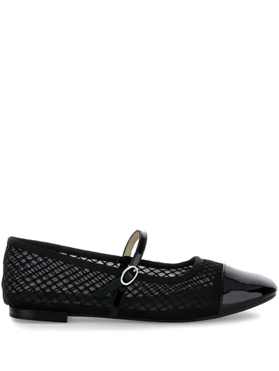 Repetto Mesh-panel Ballet Flats
