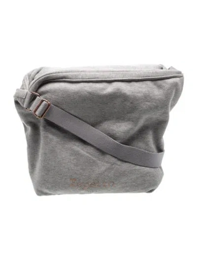 Pre-owned Repetto Messenger Bag In Gray