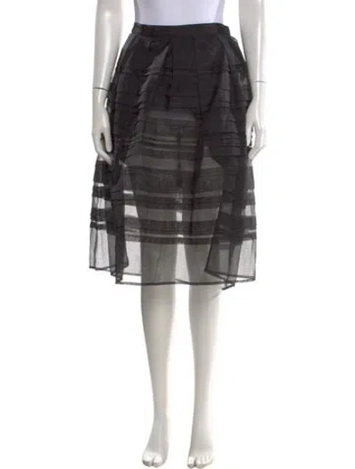 Pre-owned Repetto Midi Length Skirt In Black