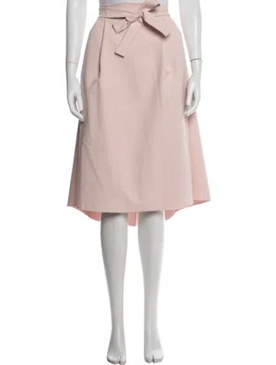 Pre-owned Repetto Midi Length Skirt In Pink