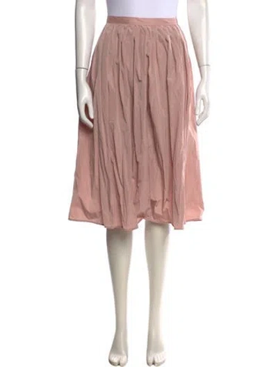 Pre-owned Repetto Midi Length Skirt W/ Tags In Pink