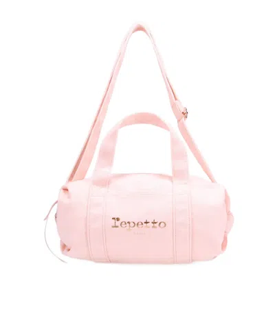 Repetto Mini Dance Bag For Organization In Pink