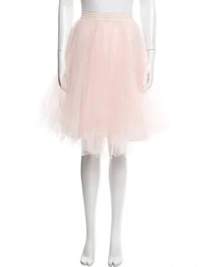 Pre-owned Repetto Mini Skirt In Pink