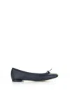 Repetto Navy Cendrillon Ballerina Flats