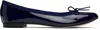 Repetto Navy Cendrillon Ballerina Flats