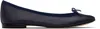Repetto Navy Cendrillon Ballerina Flats