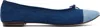Repetto Navy Flora Ballerina Flats