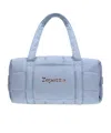 Repetto Medium Nylon Duffle Bag With Logo