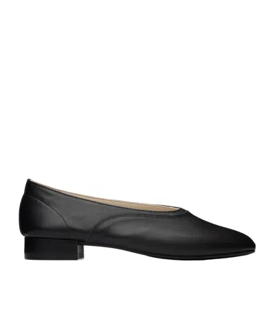 Repetto Black Olympe Ballerina Flats