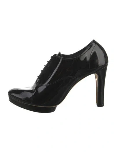 Pre-owned Repetto Patent Leather Pumps In Black