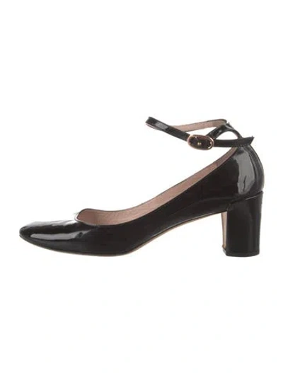 Pre-owned Repetto Patent Leather Pumps In Black